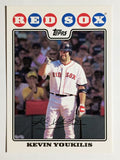 2008 Topps #104 Kevin Youkilis