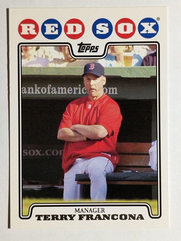 2008 Topps #123 Terry Francona MG