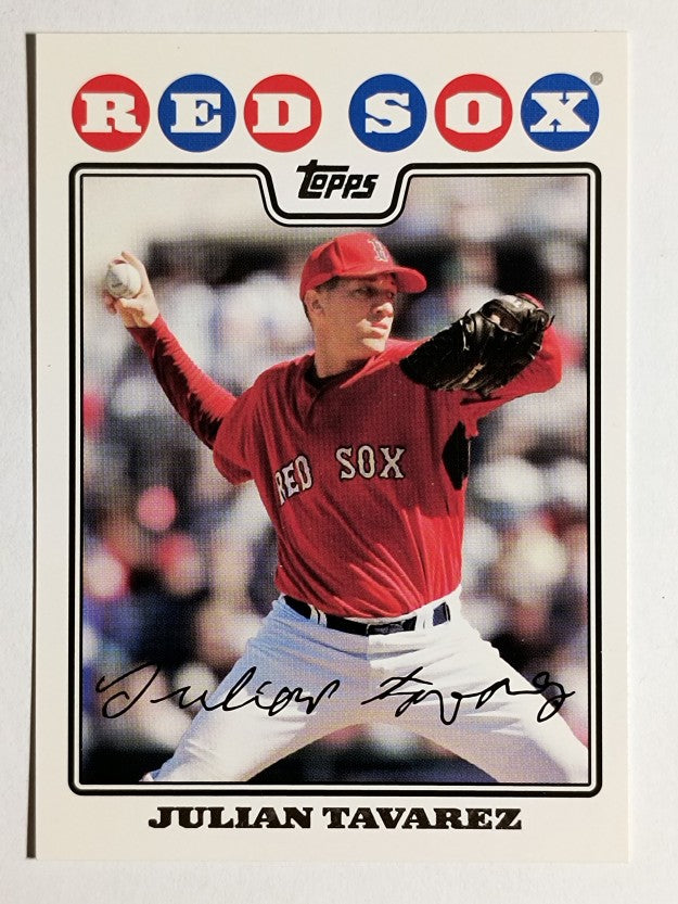 2008 Topps #174 Julian Tavarez