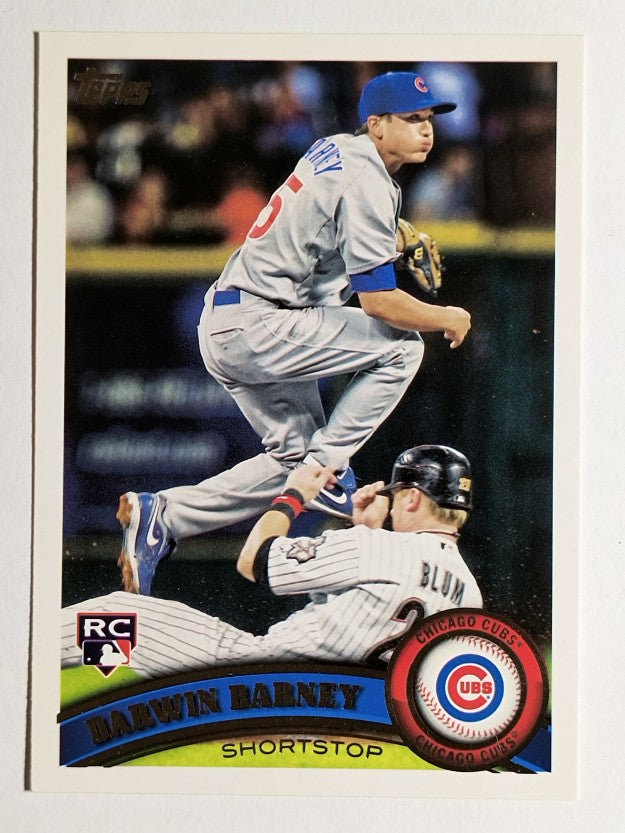 2011 Topps #347 Darwin Barney RC