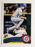 2011 Topps #347 Darwin Barney RC