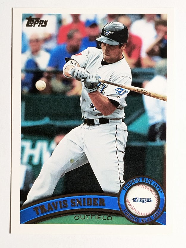 2011 Topps #382 Travis Snider