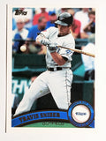 2011 Topps #382 Travis Snider