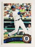 2011 Topps #394 Austin Jackson