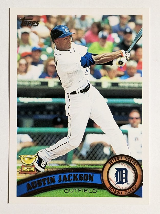 2011 Topps #394 Austin Jackson