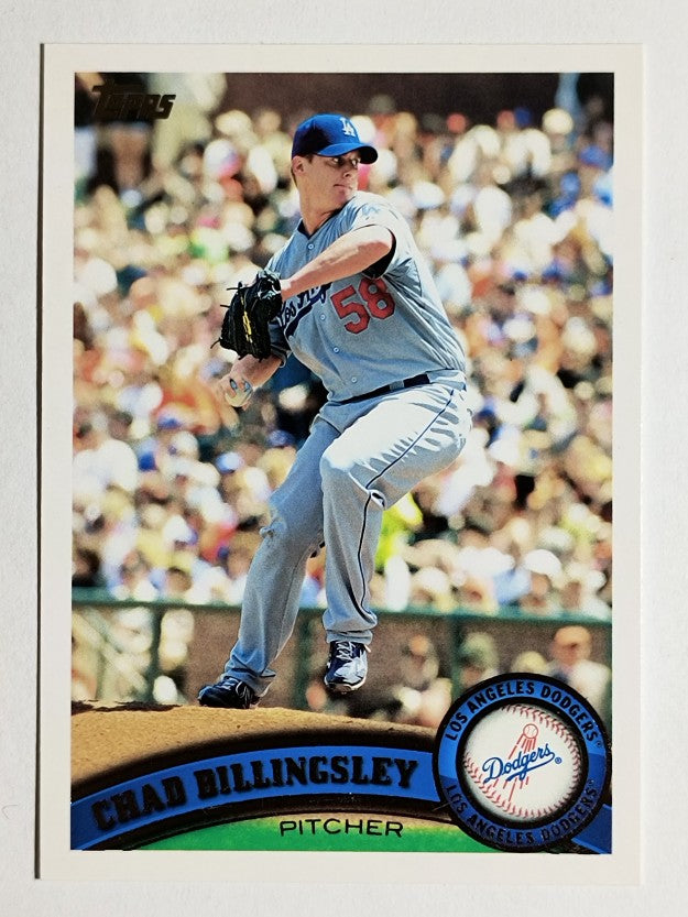 2011 Topps #473 Chad Billingsley