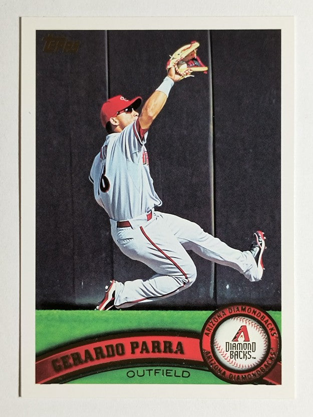 2011 Topps #484 Gerardo Parra