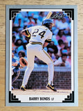 1991 Leaf #261 Barry Bonds