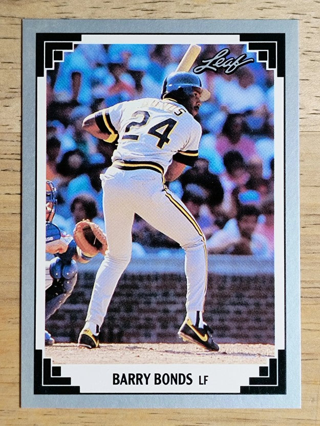 1991 Leaf #261 Barry Bonds