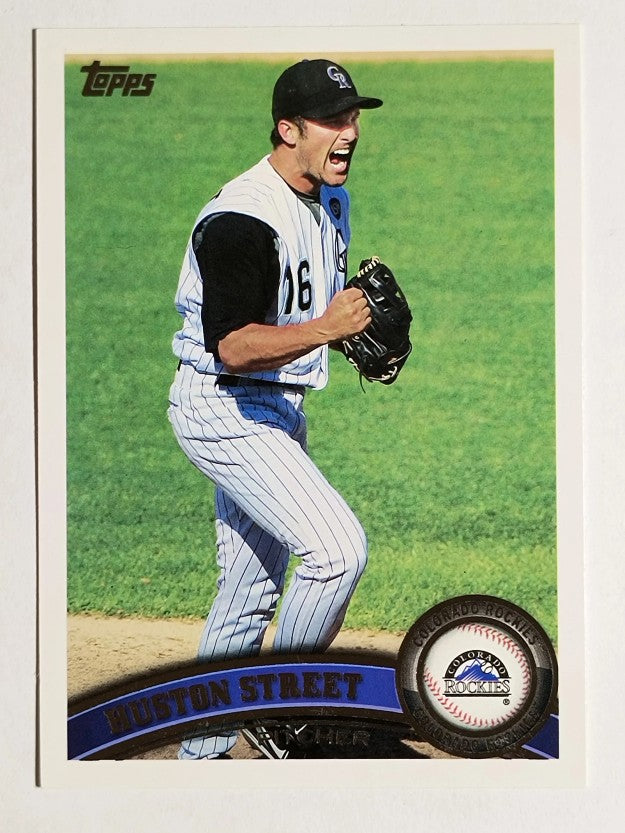 2011 Topps #507 Huston Street