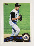2011 Topps #507 Huston Street