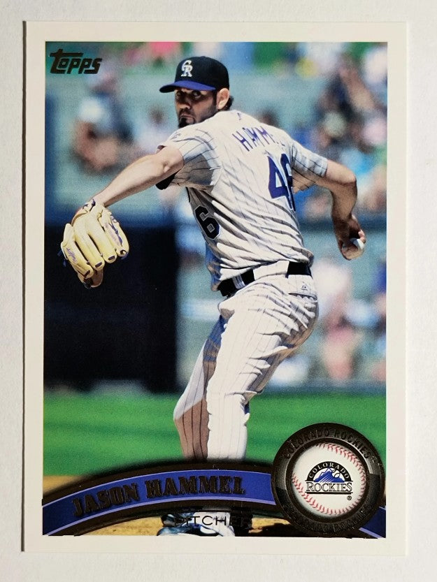2011 Topps #642 Jason Hammel