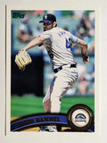 2011 Topps #642 Jason Hammel