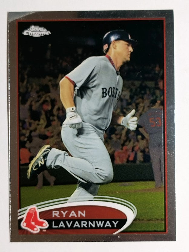2012 Topps Chrome #5 Ryan Lavarnway