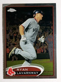 2012 Topps Chrome #5 Ryan Lavarnway