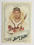 2018 Topps Allen and Ginter #344 Ender Inciarte SP