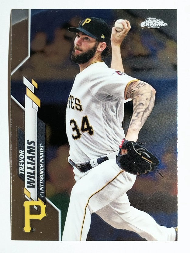 2020 Topps Chrome #163 Trevor Williams