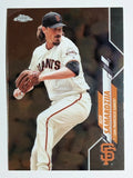 2020 Topps Chrome #197 Jeff Samardzija