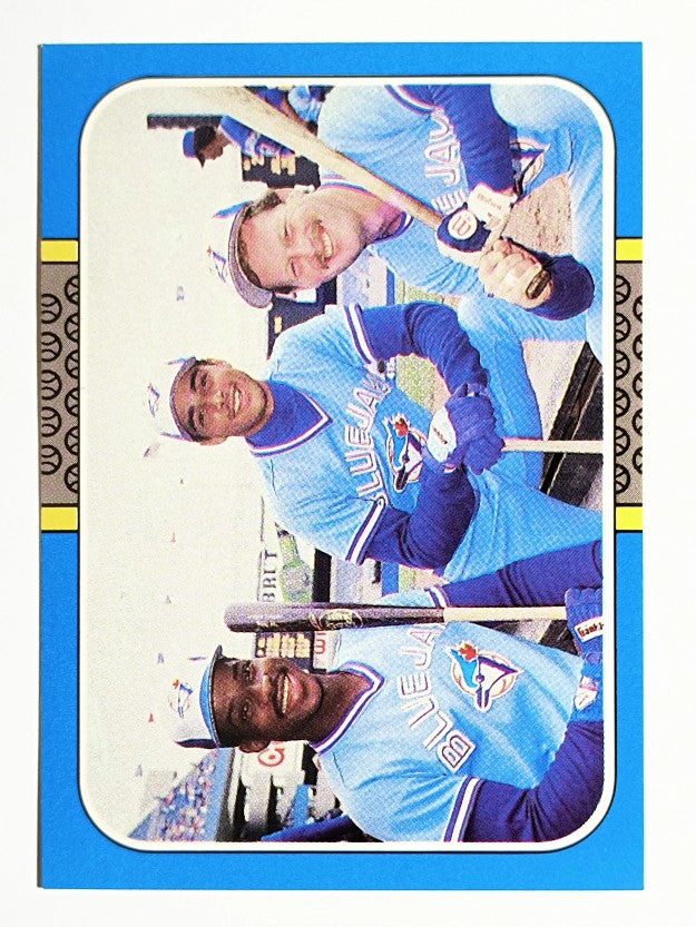 1987 Donruss Highlights #39 Fred McGriff/Rob Ducey/Ernie Whitt