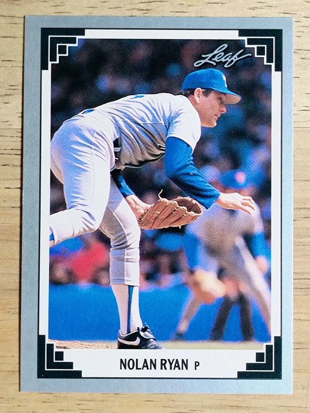 1991 Leaf #423 Nolan Ryan