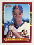 1987 Donruss Opening Day #1 Doug DeCinces
