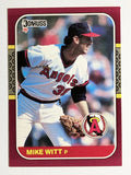 1987 Donruss Opening Day #2 Mike Witt