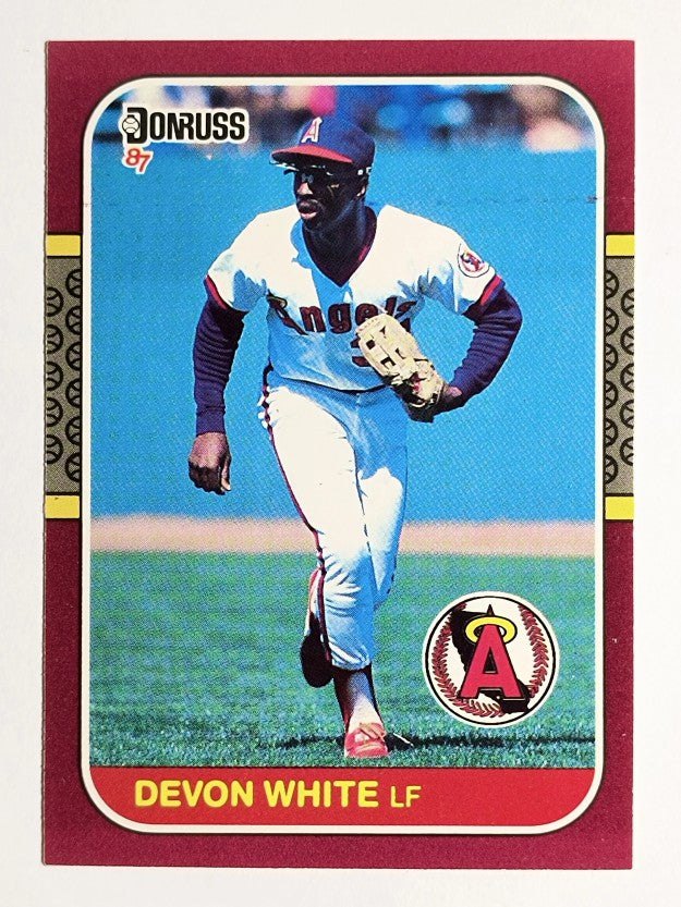 1987 Donruss Opening Day #5 Devon White