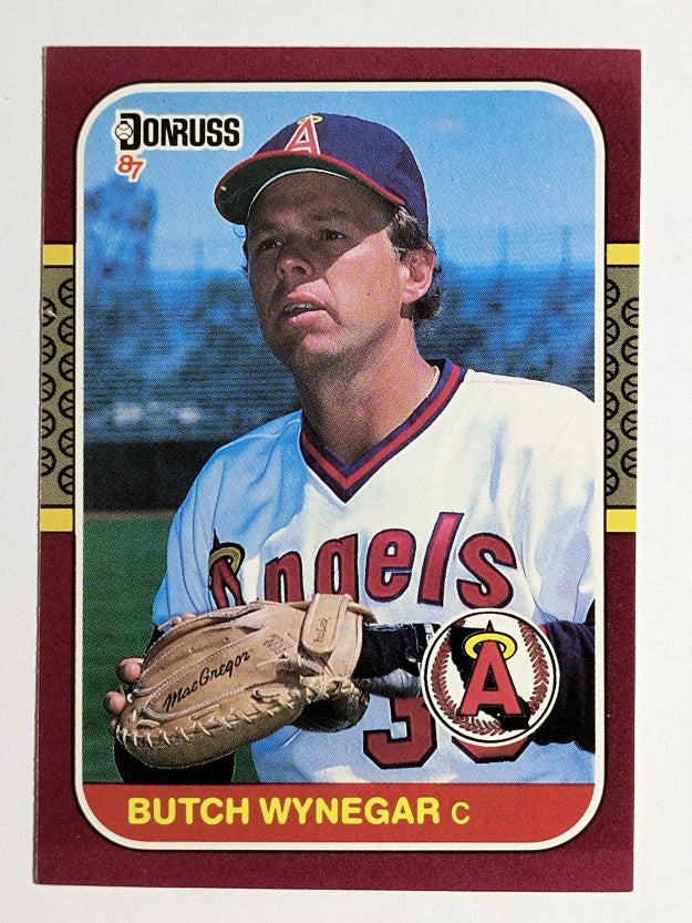 1987 Donruss Opening Day #6 Butch Wynegar