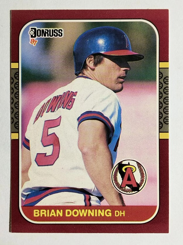 1987 Donruss Opening Day #9 Brian Downing