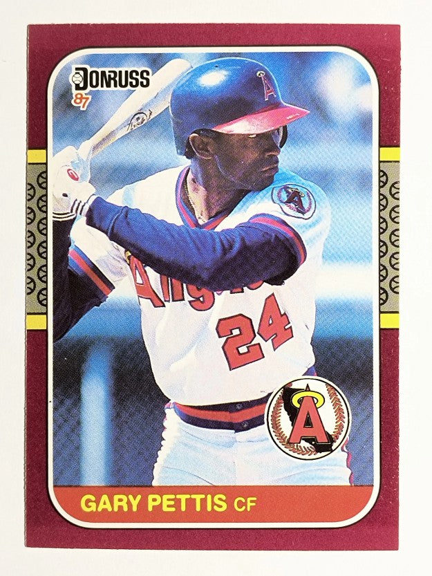 1987 Donruss Opening Day #10 Gary Pettis