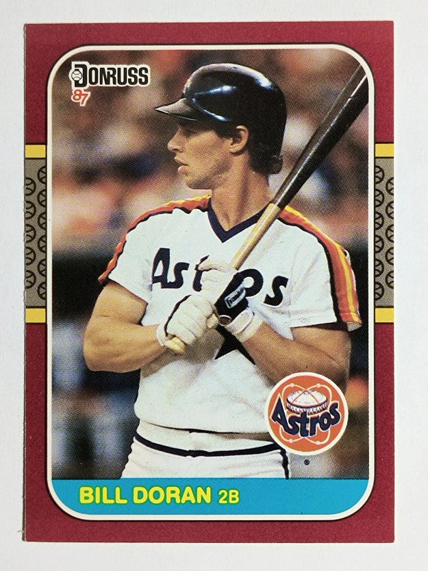 1987 Donruss Opening Day #11 Bill Doran