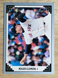1991 Leaf #488 Roger Clemens