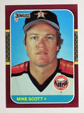 1987 Donruss Opening Day #15 Mike Scott