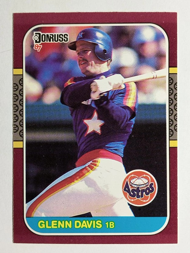1987 Donruss Opening Day #16 Glenn Davis