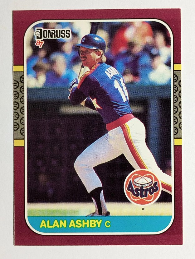 1987 Donruss Opening Day #17 Alan Ashby