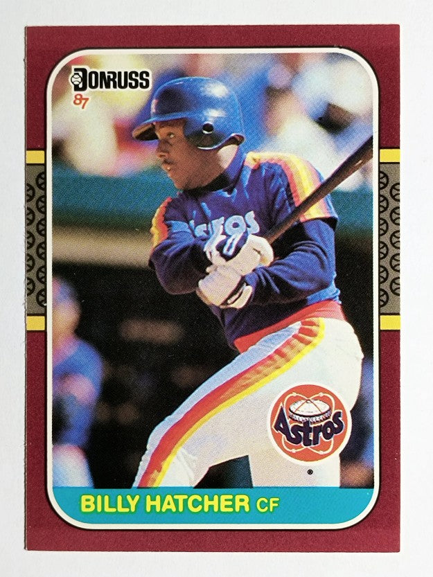 1987 Donruss Opening Day #18 Billy Hatcher
