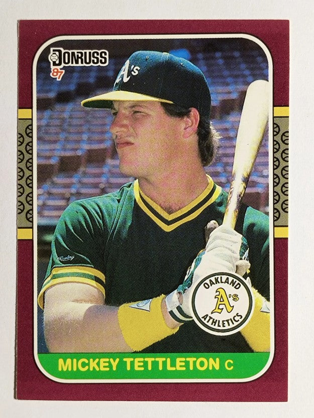 1987 Donruss Opening Day #23 Mickey Tettleton