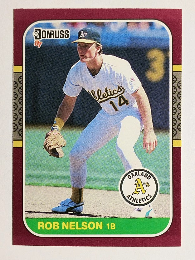 1987 Donruss Opening Day #25 Rob Nelson