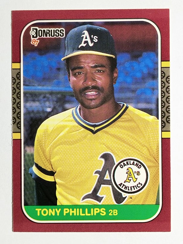 1987 Donruss Opening Day #26 Tony Phillips
