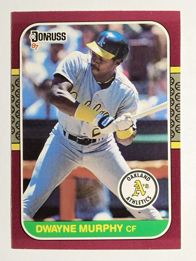 1987 Donruss Opening Day #27 Dwayne Murphy