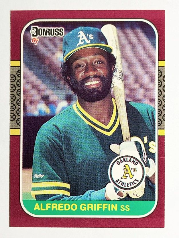 1987 Donruss Opening Day #28 Alfredo Griffin