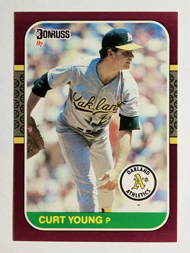 1987 Donruss Opening Day #29 Curt Young