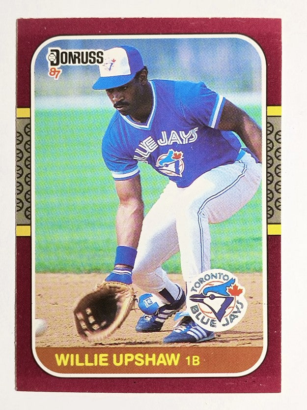 1987 Donruss Opening Day #30 Willie Upshaw