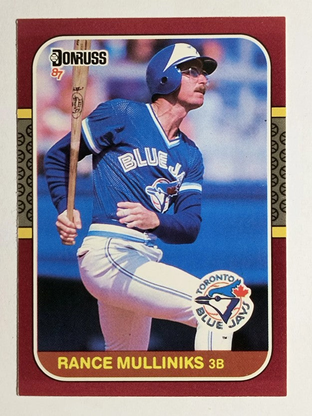 1987 Donruss Opening Day #32 Rance Mulliniks