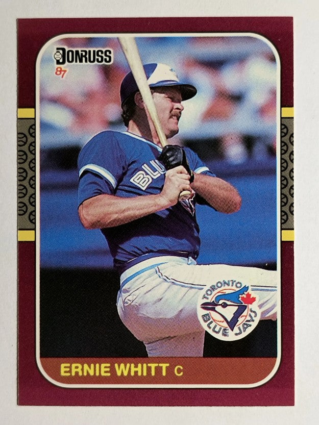 1987 Donruss Opening Day #33 Ernie Whitt