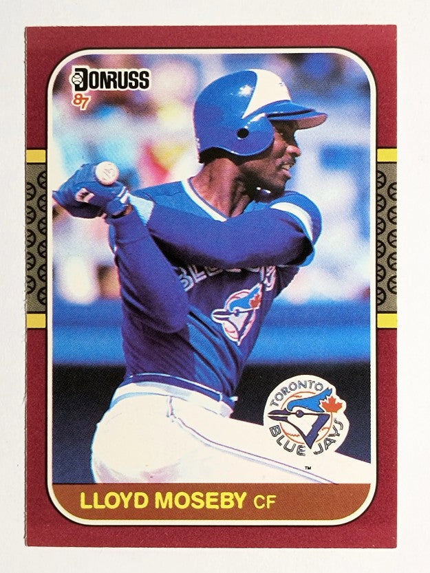 1987 Donruss Opening Day #36 Lloyd Moseby