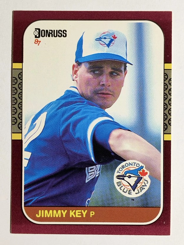 1987 Donruss Opening Day #37 Jimmy Key