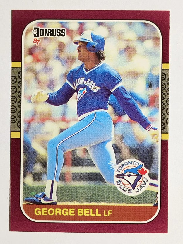 1987 Donruss Opening Day #39 George Bell