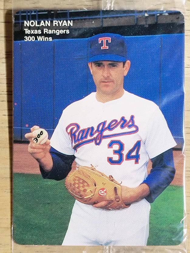 1991 Mother's Ryan #4 Nolan Ryan/Front pose, Ball in hand