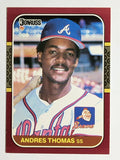 1987 Donruss Opening Day #43 Andres Thomas